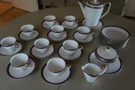 Rosenthal Bettina- Azur kaffeservis 26 delar i perfekt skick