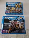 2 kompletta playmobil riddare satser