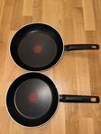 Tefal Simple Cook stekpannor set