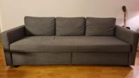 3-sitssoffa från IKEA 224x98x64