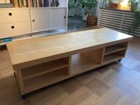 TV/stereobänk Ikea gratis 