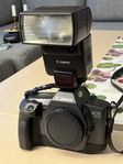 Canon EOS600 inkl blixt Speedlite 430 EZ. 