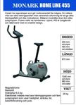 MOTIONSCYKEL Monark Homeline 455