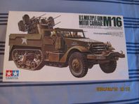 Modellbyggsatser Tamiya 1:35 Motorfordon/soldater