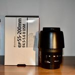 Canon EF 55-200mm f/4-5.6 II USM