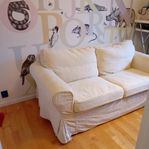 Soffa IKEA Ektorp 2-sits 