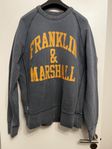 Sweatshirt/Collegetröja Franklin & Marshall Blå strl XXL