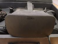 Oculus Rift med tre sensorer