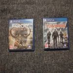 The Division + Farcry Primal  ( PS4 )