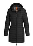 Parajumpers Irene Hooded Down Jacket W svart storlek S