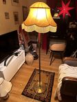 golv lampa mitten 50 tal 