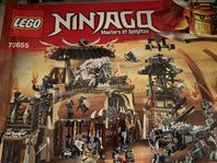 Lego Ninjago 70655 tempel