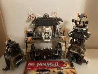 Lego Ninjago 70655 tempel