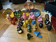 Barbapapa hem och figurer