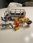 Dublo Lego safaribuss