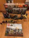 Lego byggsatser – Lego City, Ninjago och Jurassic World