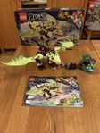 Lego byggsatser – Lego City, Jurassic World, Elves o Creat