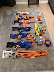 NERF paket 11st,  billigt till Jul