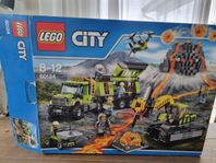 Lego city 60124 vulkan forskningsbas