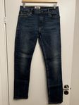 Jeans Flex 8/fresh Acne Blåa Strl 31/32