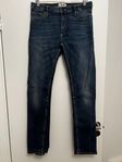 Jeans Blåa Acne strl 30/32 Flwx 8/Fresh