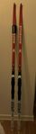 Madhus XC Skis 197 cm + Poles 140 cm