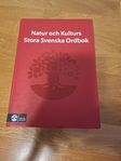 Natur och Kulturs stora svenska ordbok