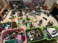 LEGO - Minecraft, Sonic, Star Wars, Batman, Ninjago, Friends