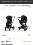 Cybex Priam Rosegold