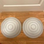 Taklampa / plafond IKEA Hyby 2 st