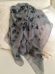 Original Alexander McQueen ikoniska Scarf HÄMTAS Hägersten