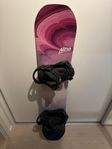 Nitro Spirit 137 snowboard 