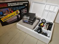 Nintendo 8-bitars nes med spel