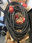 Motorkabel/Skarvkabel 25m 32A 2 st