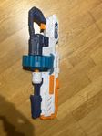 Nerf/x-shot och liten jolt nerf och en starwars nerf.