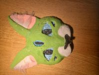 Hemmagjord kattmask therian/furry