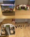 Schleich Stall, Ridskola & Hästboxar