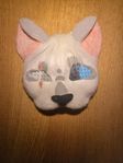 Hemmagjord kattmask therian/furry 