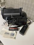 Vintage Panasonic M7 VHS Videocamera