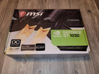 MSI GeForce GT 1030 2GB