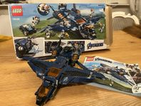 Lego Avengers Ultimate Quinjet 76126