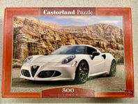 2 st Pussel, Ravensburger & Alfa Romeo