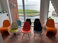 Vitra - Panton och Eams 