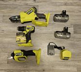 Ryobi Verktyg 18V (Ny)