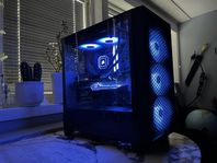 Powerful and quiet gaming computer