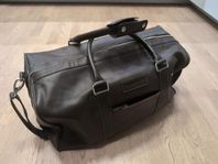 dbramante1928 Aalborg Weekender Bag - mörkbrun