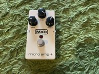 MXR Micro amp + 233