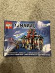 Lego Ninjago set 70728 komplett