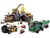 Lego City 4204 Guldgruvan. merän 700 bitar! Gigantiskt!