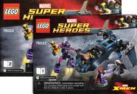 Lego 76022 X-Men vs. The Sentinel, Ovanliga figurer!